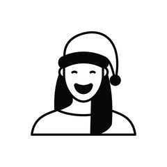 Woman vector icon