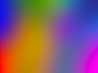 Obraz premium Abstract image wallpaper of full color gradient background