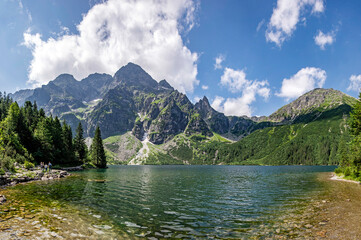 Morskie Oko, Tatry, Poland.