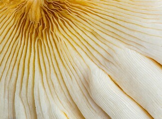 Mushroom White Texture - Macro Photography of Surface - To Use As Background - Sajor-caju mushroom