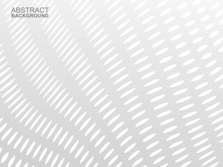 Abstract halftone dots background. Futuristic grunge pattern, dots, waves. Vector modern stylish pop art texture for poster, site, business card, cover, label mockup, etc.