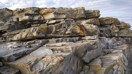 The hardiness of these rocks is surpassed only by the tireless force of the wind that carved them.