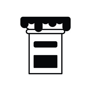 Mail Box vector icon