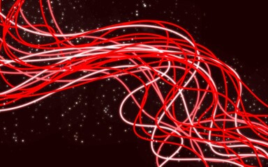 Abstract image wallpaper of glow red and white line gradien background