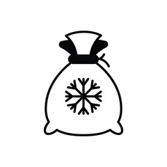 Gift Bag vector icon