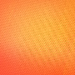 Orange square background. Perfect for social media, backdrop, banner, poster, events and online web ads