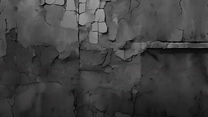 Immerse yourself in the enigmatic allure of this black old wall design, featuring a dark abstract pattern. The vintage texture and gothic elements create a sophisticated and mysterious backdrop
