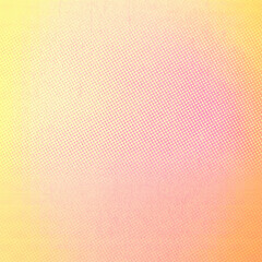 Yellow square background. Perfect for social media, backdrop, banner, poster, events and online web ads