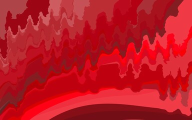 Abstract image wallpaper of red watery flow gradient background