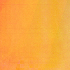 Orange square background. Perfect for social media, backdrop, banner, poster, events and online web ads