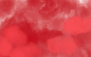Abstract image wallpaper of watery red and wite gradient background