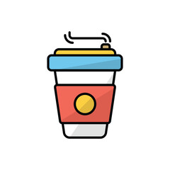Coffee Cup vector icon