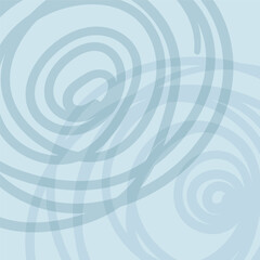 Editable abstract background with round lines and elements for website, packaging, design