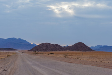 wilderness of the Namib desert, Namibia Africa	