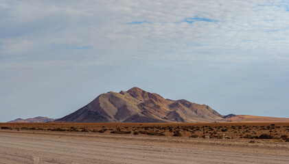 wilderness of the Namib desert, Namibia Africa