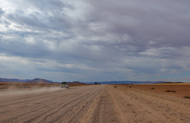 wilderness of the Namib desert, Namibia Africa	