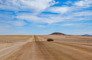 wilderness of the Namib desert, Namibia Africa