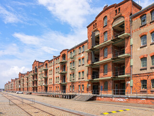 Historic warehouses at Bremen