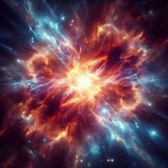 Fototapeta premium Supernova Explosion