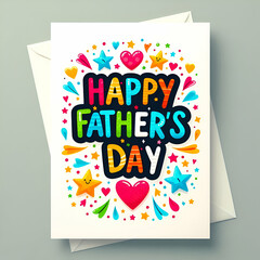 Happy Father's Day, Fathers Card