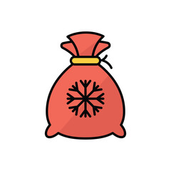 Gift Bag vector icon