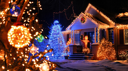 Obraz premium Christmas Lights