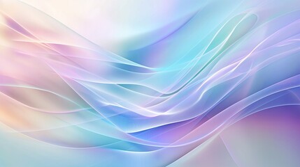 Abstract rainbow background. Abstract background Calm, soothing pastel colors with soft waves or flowing lines