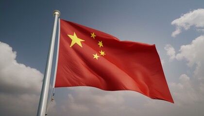 The Flag Of China