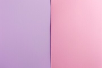 Obraz premium Minimalist composition featuring a vibrant pink and purple color block design, ideal for backgrounds and creative projects