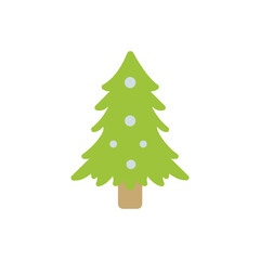Christmas Tree vector icon