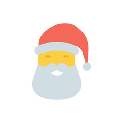 Santa Claus vector icon