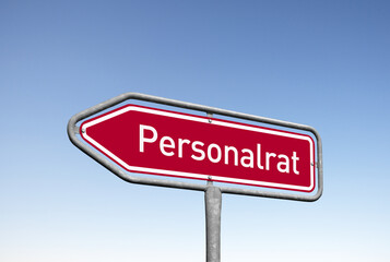 Wegweiser, Personalrat in Rot