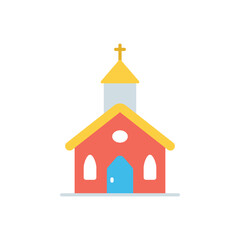 Church vector icon