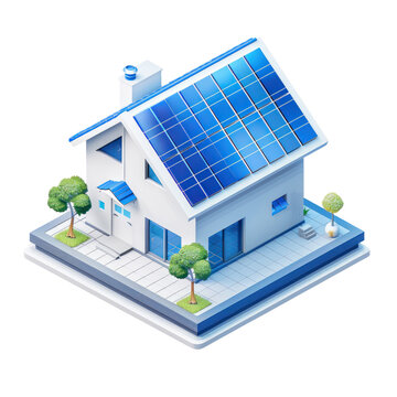 recommend clip art: Solar cell system isolated on transparent png