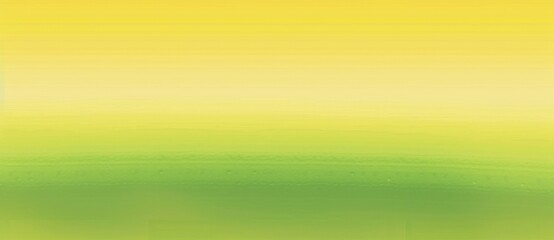 Abstract background with a sunny yellow and green color gradient, evoking a sense of freshness and the arrival of spring or summer