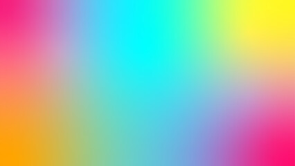 colorful background, smooth, gradient, blurry, blue, pink, yellow, orange, green, purple