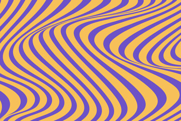 Creative wave background. Abstract texture. Vector illustration