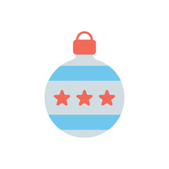 Bauble vector icon