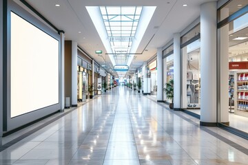 **Modern Shopping Mall Interior**,

mall