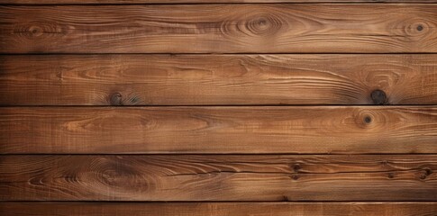 Naklejka premium wooden texture background of a wooden wall with brown and wood accents