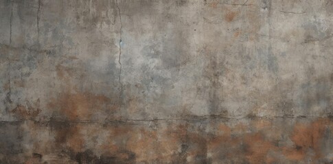 weathered textured concrete wall with a black line in the foreground