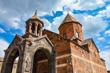 Church of the Holy Mother of God (Surb Astvatzatzin) in Khor Virap Monastery (Ararat province, Armenia)