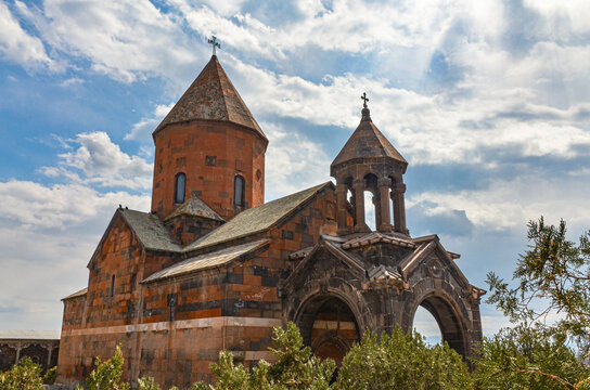 Church of the Holy Mother of God (Surb Astvatzatzin) in Khor Virap Monastery (Ararat province, Armenia)