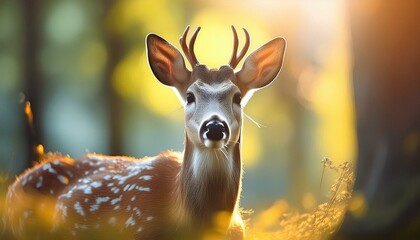 Obraz premium Animals, creatures, wild animals, beautiful creatures, rushing animals, running animals, Generative AI