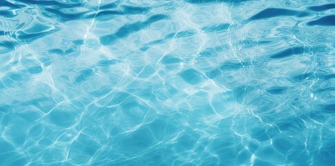 pool water texture with ripples in the water