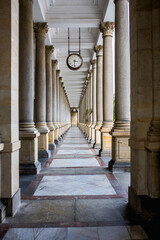 Mill colonnade: A magnificent colonnade in Karlovy Vary