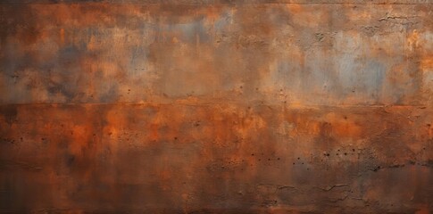 corten steel texture on a rusted wall