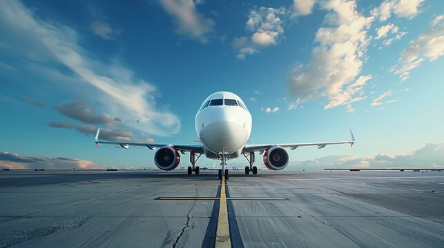 Efficient Flight Crew Scheduling Software Concept with Minimalist Design, Bright Aesthetics, and Ample Text Space for Aviation Industry.