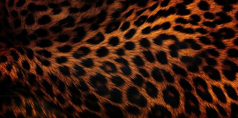 animal texture in the form of a leopard's skin
