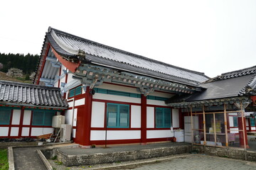道の駅とざわ　モモカミの里高麗館（山形県）